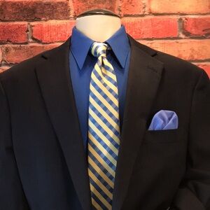 Hart Schaffner Marx Blue Blazer